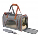 Travel Pet Bag with Cushion